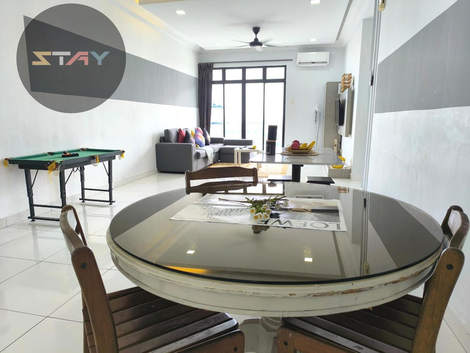 Platino 4Bedrooms Paradigm Mall Netflix By Stay 新山 外观 照片