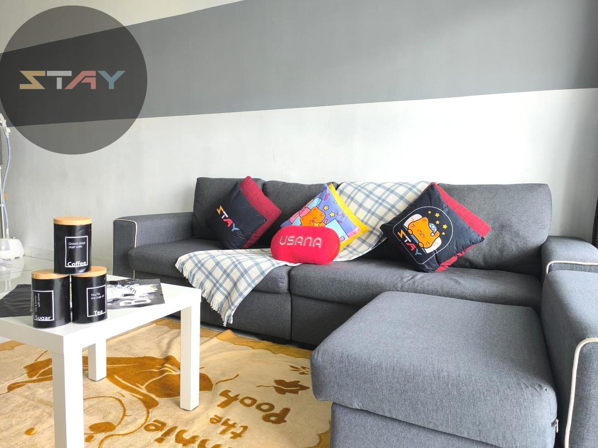 Platino 4Bedrooms Paradigm Mall Netflix By Stay 新山 外观 照片
