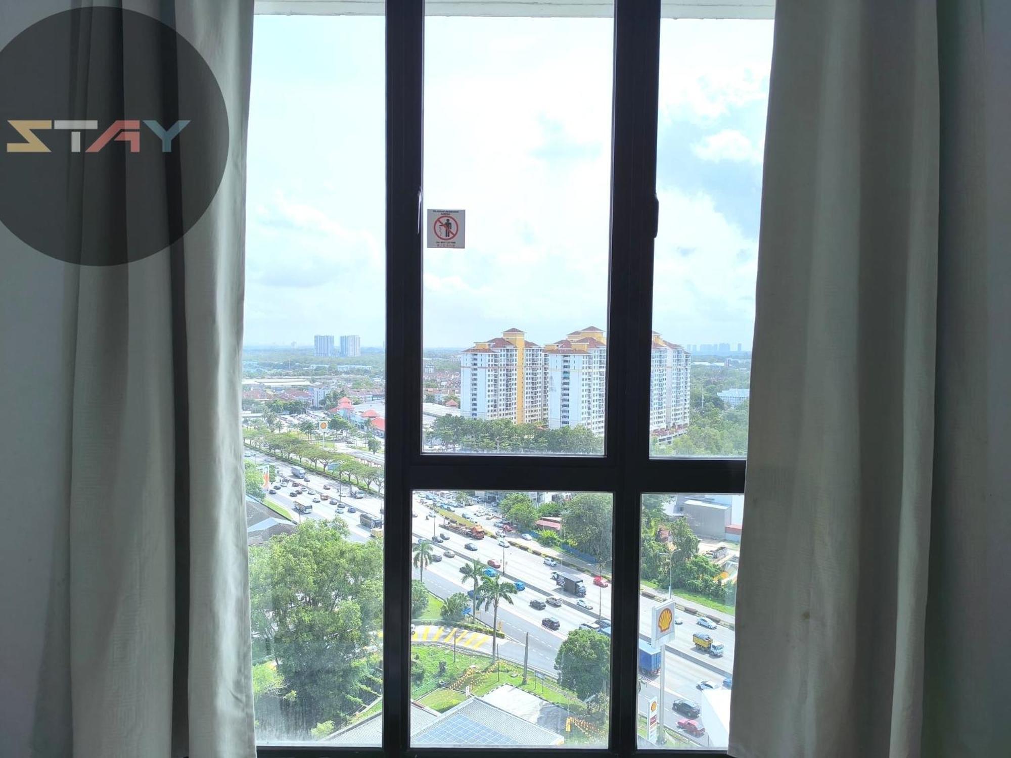 Platino 4Bedrooms Paradigm Mall Netflix By Stay 新山 外观 照片
