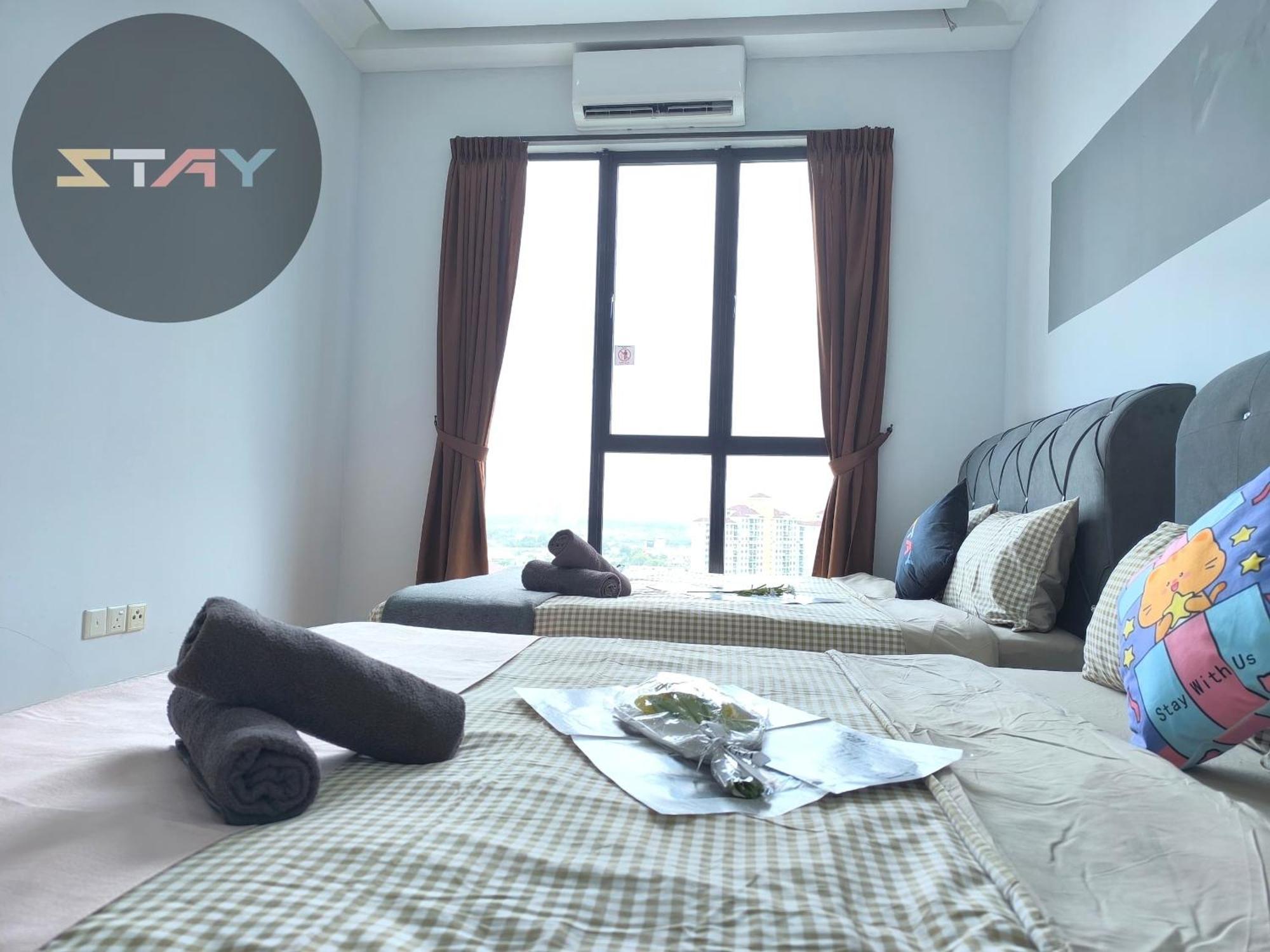 Platino 4Bedrooms Paradigm Mall Netflix By Stay 新山 外观 照片