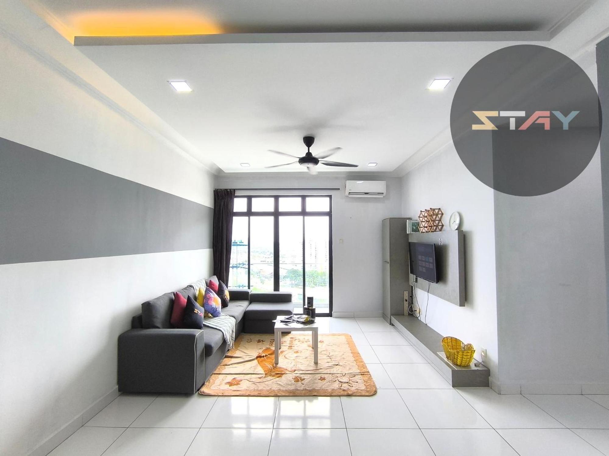 Platino 4Bedrooms Paradigm Mall Netflix By Stay 新山 外观 照片