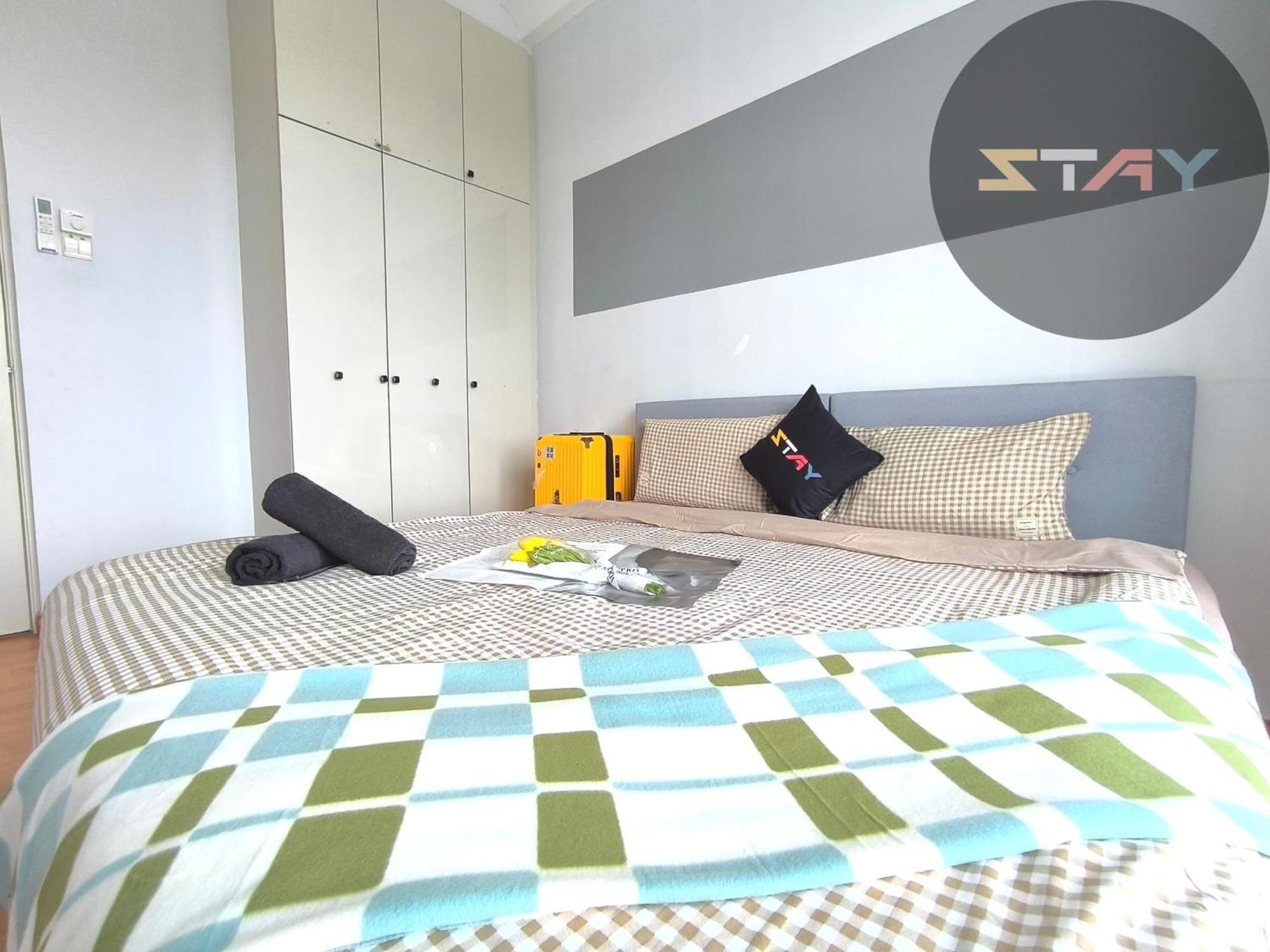 Platino 4Bedrooms Paradigm Mall Netflix By Stay 新山 外观 照片