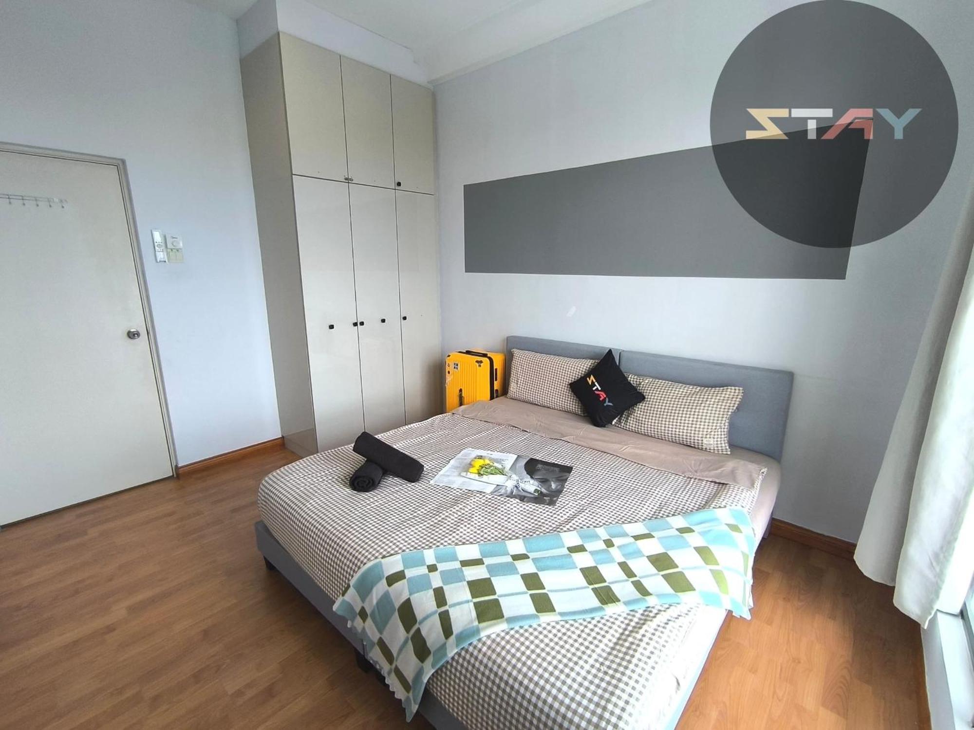 Platino 4Bedrooms Paradigm Mall Netflix By Stay 新山 外观 照片