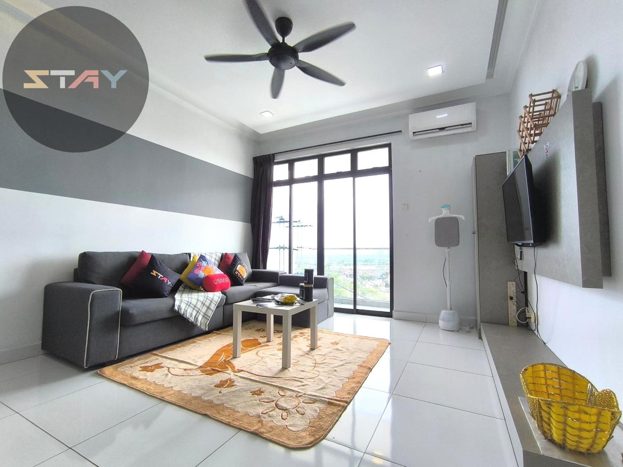 Platino 4Bedrooms Paradigm Mall Netflix By Stay 新山 外观 照片