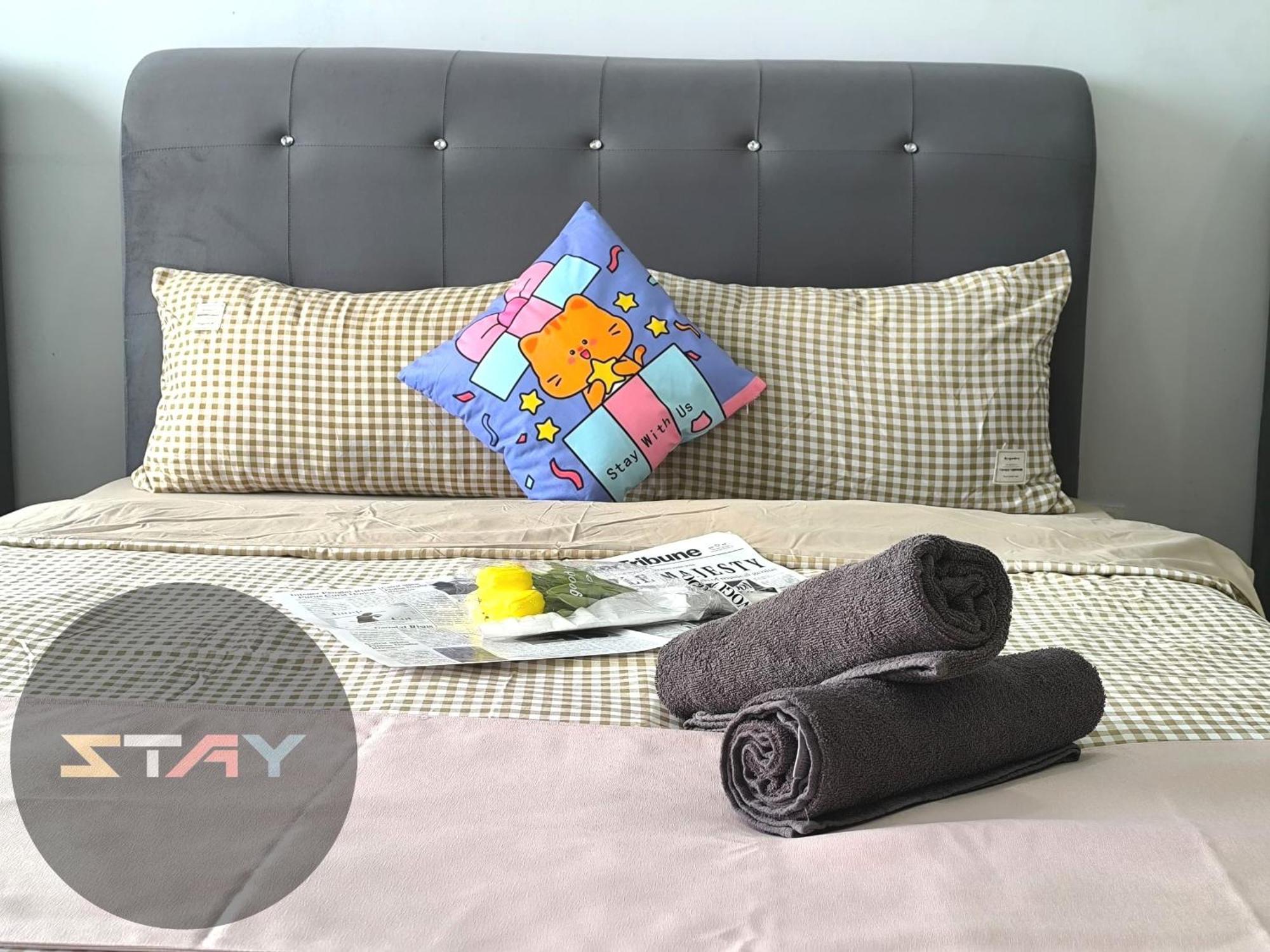 Platino 4Bedrooms Paradigm Mall Netflix By Stay 新山 外观 照片