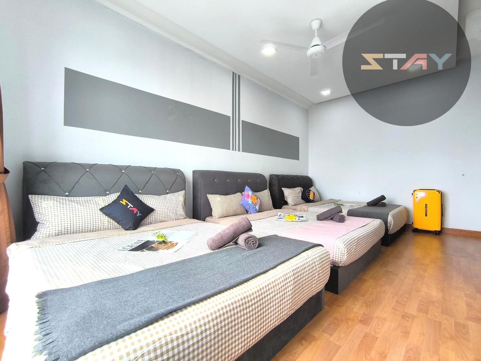 Platino 4Bedrooms Paradigm Mall Netflix By Stay 新山 外观 照片