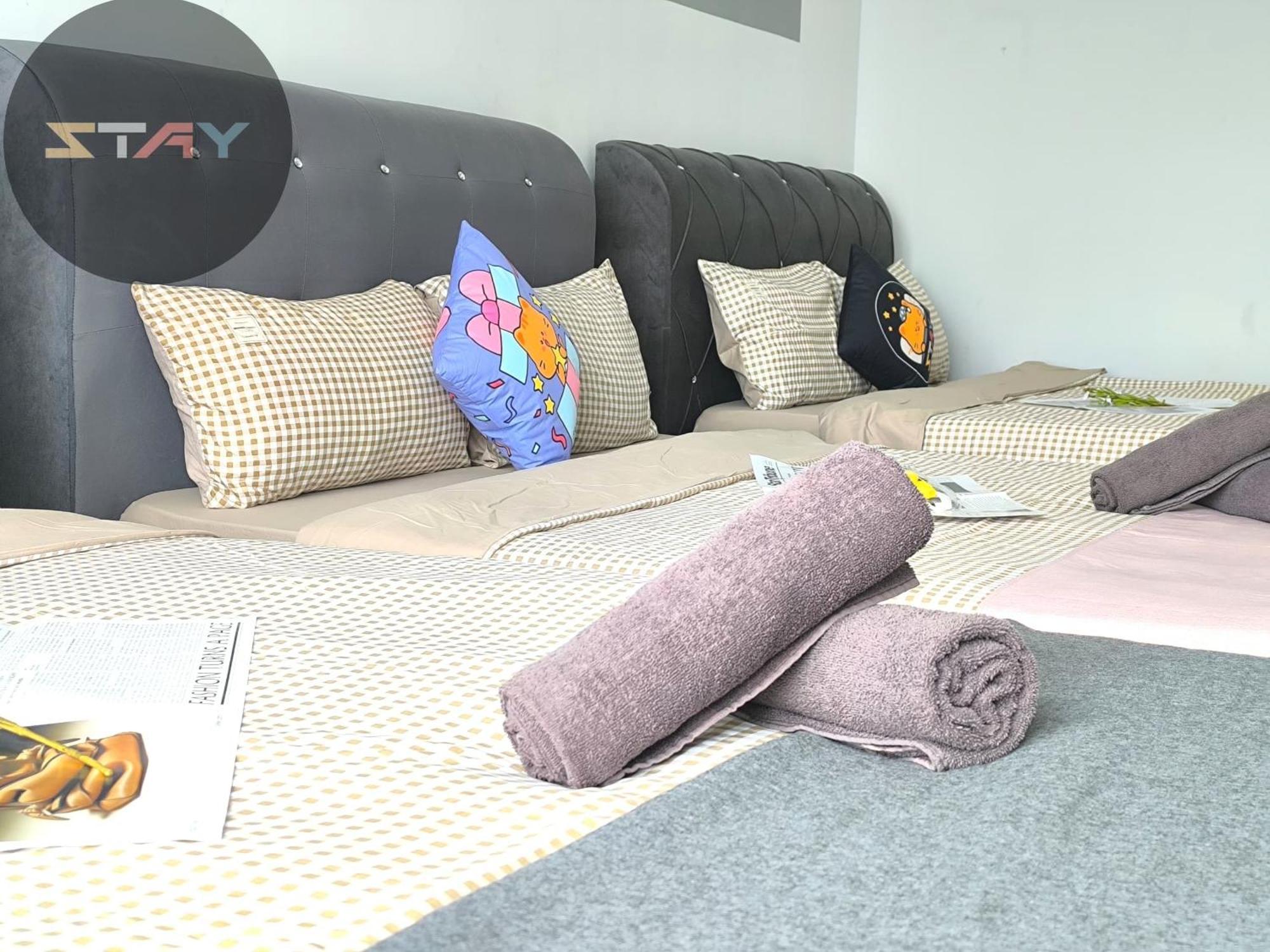 Platino 4Bedrooms Paradigm Mall Netflix By Stay 新山 外观 照片