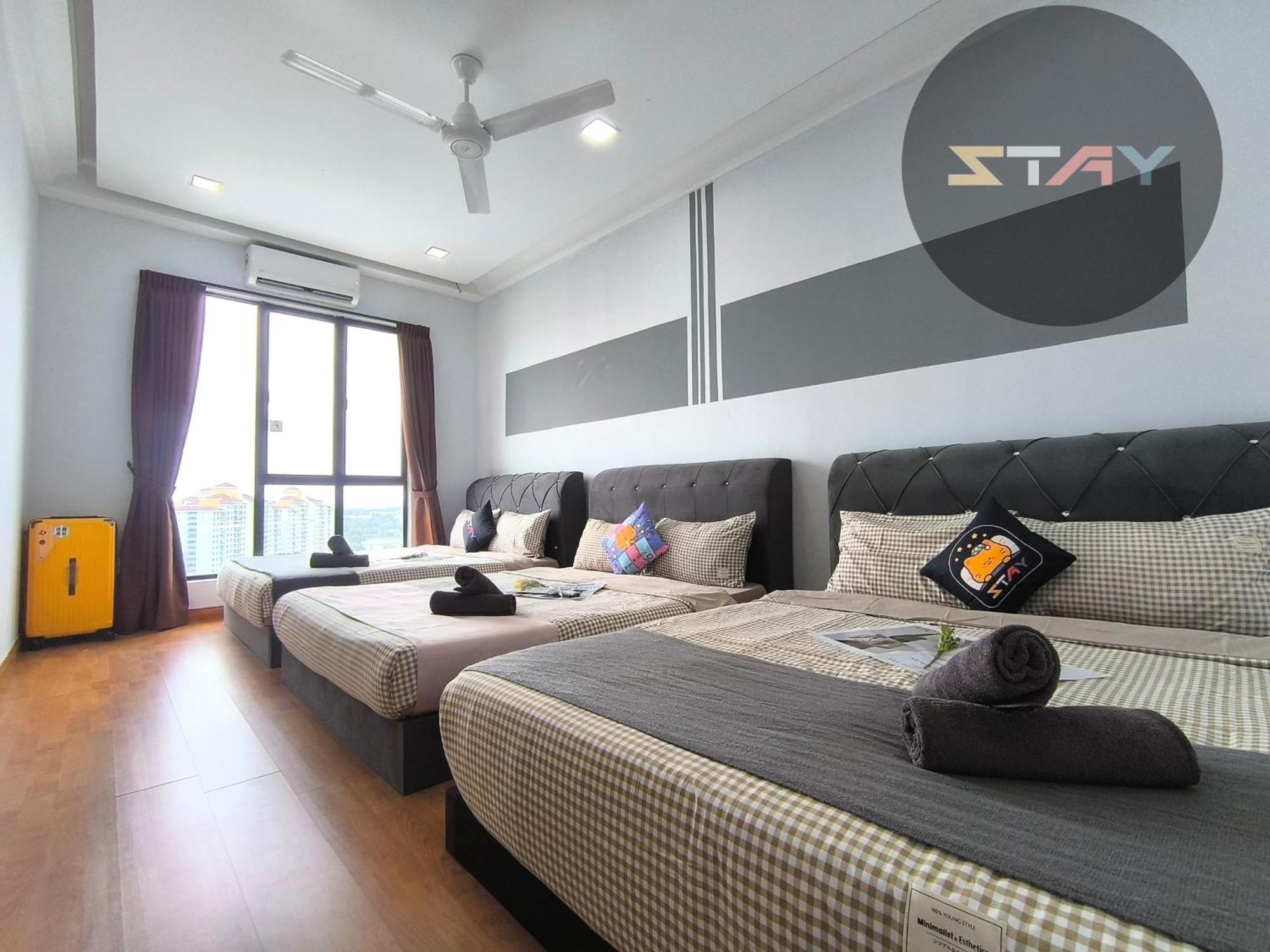 Platino 4Bedrooms Paradigm Mall Netflix By Stay 新山 外观 照片