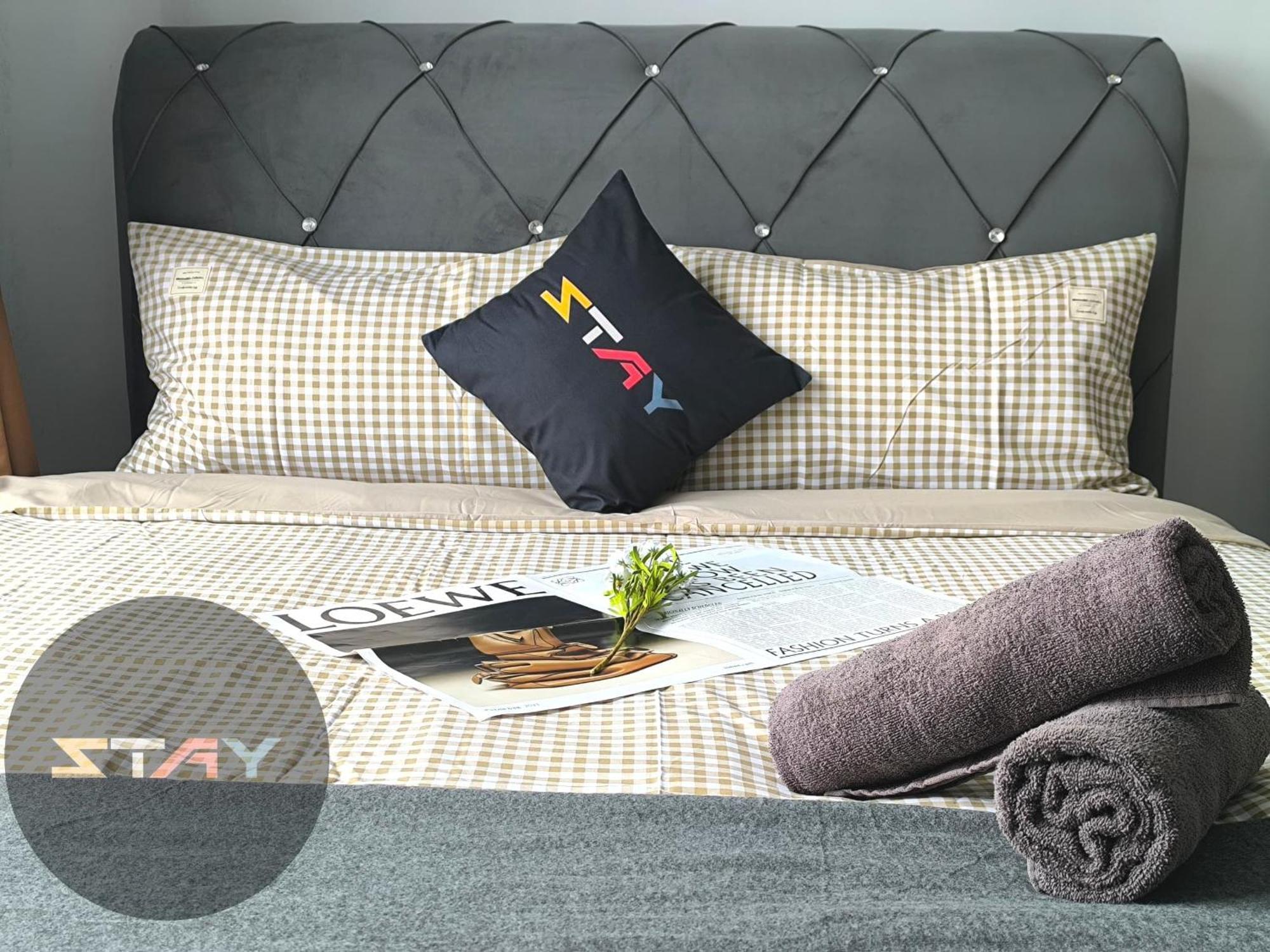 Platino 4Bedrooms Paradigm Mall Netflix By Stay 新山 外观 照片